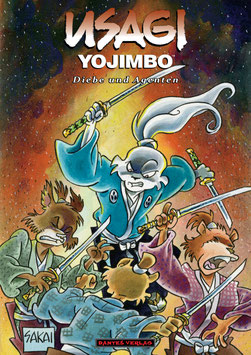 Usagi Yojimbo 30 - Diebe und Agenten