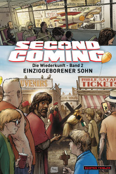 Second Coming 2 - Einziggeborener Sohn (lim. HC)