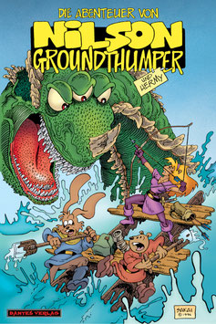 Die Abenteuer von Nilson Groundthumper und Hermy (lim. Hardcover)