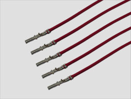 Crimpkontakte (Molex) mit Kabel EMUS BMS
