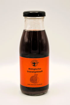 Bio-Granatapfelsaft