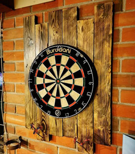 Holz - Dartboard rustikal