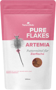 NatureHolic Pure Flakes - Artemia 250 ml