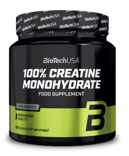 BioTechUSA 100% Creatine Monohydrate 500 g