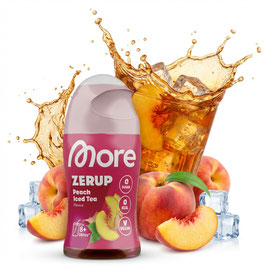 More Zerup - Getränkesirup ohne Zucker Peach 65 ml