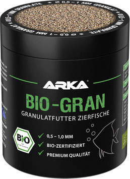 Arka BIO GRAN - Granulatfutter für Zierfische