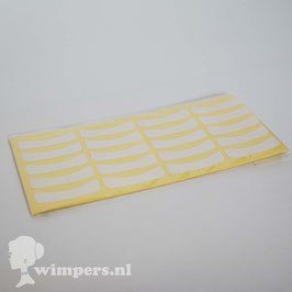 Eyepad Stickers "Eyelash Chip"