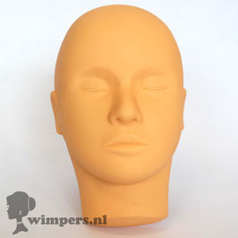 Oefenhoofd Wimperextensions