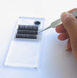 Glue plate voor wimperstrips en lijm