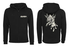 CHOPPED DEVIL ZIPPED HOODIE