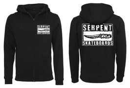 NEW! STAB ZIPPED HOODIE