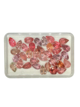Turmalin Tropfen fac. 6x4 mm