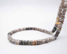 Strang Opal Scheibe quadratisch glatt