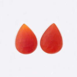 Rosen Tropfen fac. matt 25 x 18 mm