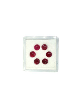 Rubin rund cab. ø 4,8-5,2 mm Beh.