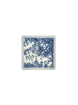 Saphir blau rund fac. ø 1-1,2 mm