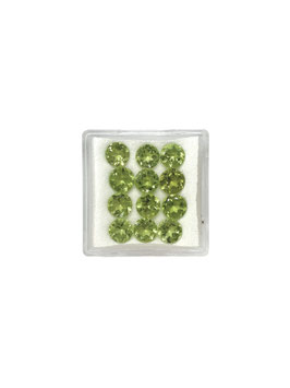 Peridot rund fac. ø 5,5 mm