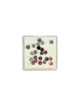 Spinel rund fac. ø 3 mm