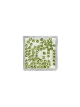 Peridot rund fac. ø 2,5 mm
