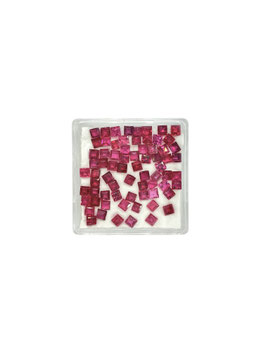 Rubin Carré fac. 2,4 mm