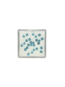 Topas Sky Blue rund fac. ø 2,5 mm