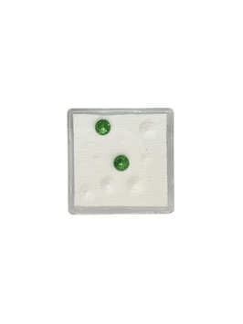 Tsavorit rund fac. ø 4 mm