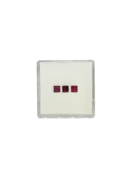 Rubin Carré fac. 3 mm