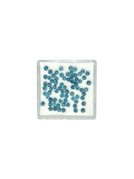 Topas London Blue rund fac. ø 2 mm