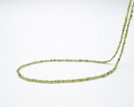 Strang Peridot Kugel glatt