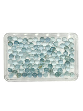 Aquamarin rund cab. ø 4 mm