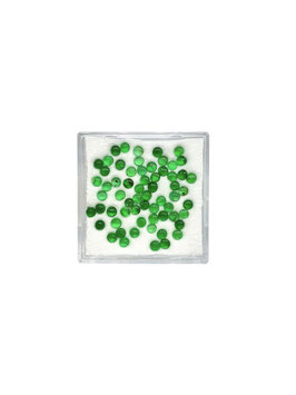 Smaragd rund cab. 2,1-2,2 mm