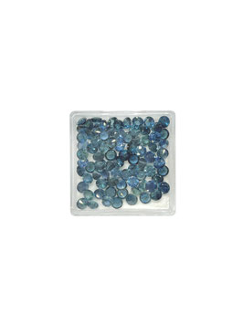 Saphir blau rund fac. ø 3,2 mm