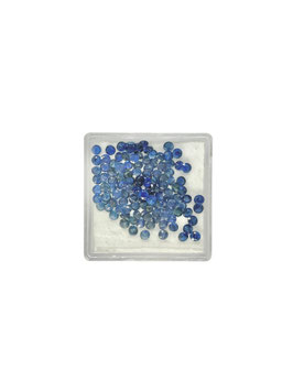 Saphir blau rund fac. ø 2,2 mm