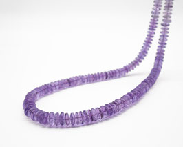 Strang Amethyst Linse glatt