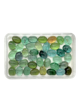 Turmalin oval fac. 8x6 mm