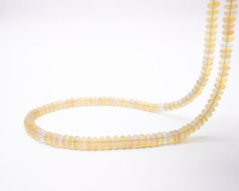 Strang Opal Button facettiert