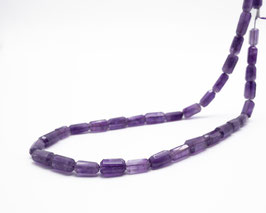 Strang Amethyst Kristall facettiert