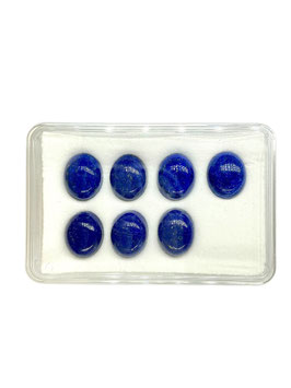 Lapislazuli oval cab. 11x9 mm