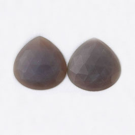 Rosen Tropfen fac. matt 25 x 25 mm