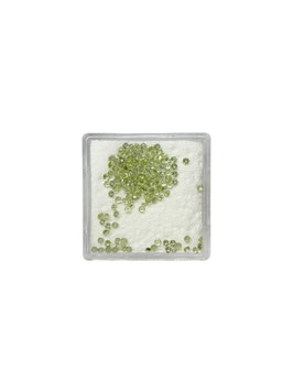 Peridot rund fac. ø 1,5 mm