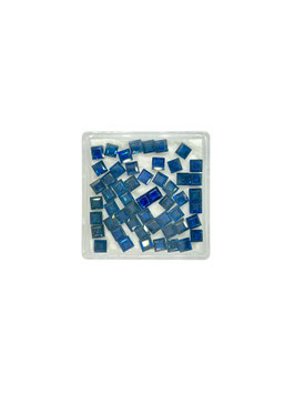 Saphir blau Carré fac. 2,8 mm