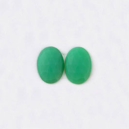 Rose oval fac. matt 18 x 13 mm