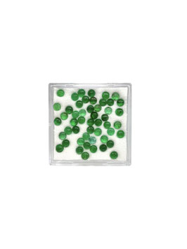 Smaragd rund cab. 2,6-2,7 mm