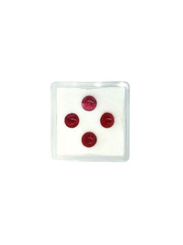 Rubin rund cab. ø 5,3-5,4 mm (beh.)