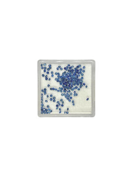 Saphir blau rund fac. ø 1,3 mm