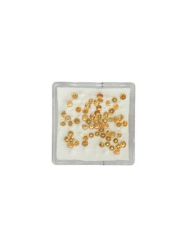 Citrin rund fac. ø 2 mm
