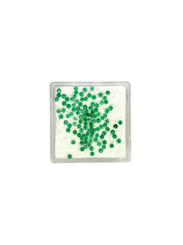 Smaragd rund fac. ø 1,4 mm