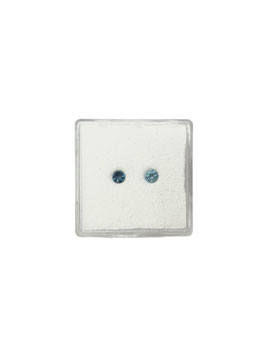 Aquamarin rund fac. ø 3 mm