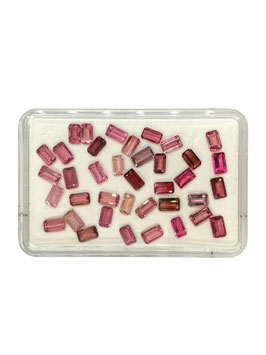 Turmalin Oktagon fac. 5x3 mm