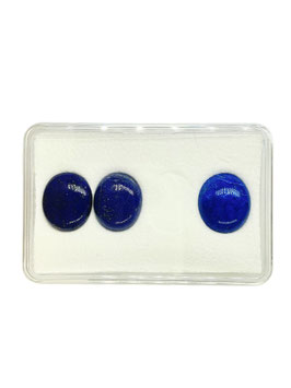 Lapislazuli oval cab. 14x12 mm